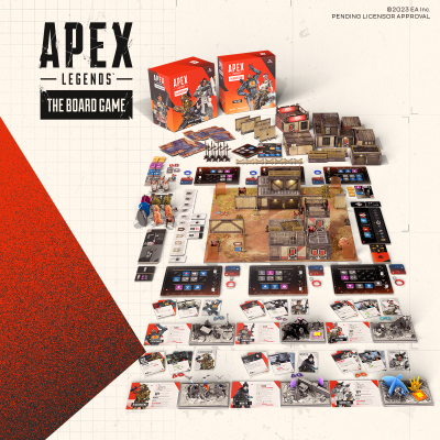 Apex Legends™: The Board Game (Full Team Pledge)