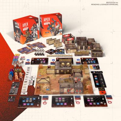 Apex Legends™: The Board Game (Full Team Pledge)