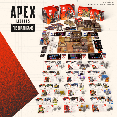 Apex Legends™: The Board Game (Jumpmaster Pledge)