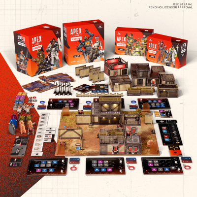 Apex Legends™: The Board Game (Jumpmaster Pledge)