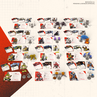 Apex Legends™: The Board Game (Jumpmaster Pledge)