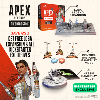 Apex Legends™: The Board Game (Jumpmaster Pledge)