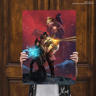 Apex Legends™: The Board Game (Displate Poster) 