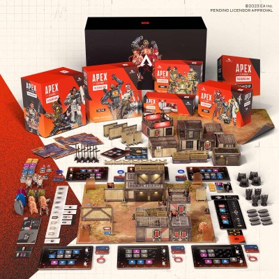 Apex Legends™: The Board Game (Legendary Bundle)