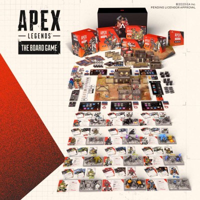 Apex Legends™: The Board Game (Legendary Bundle)