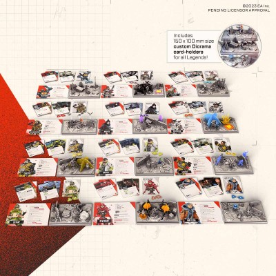 Apex Legends™: The Board Game (All-in Solo Pledge)