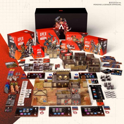 Apex Legends™: The Board Game (All-in Solo Pledge)