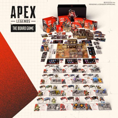 Apex Legends™: The Board Game (All-in Solo Pledge)