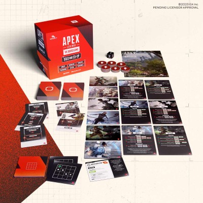 Apex Legends™: The Board Game (All-in Solo Pledge)