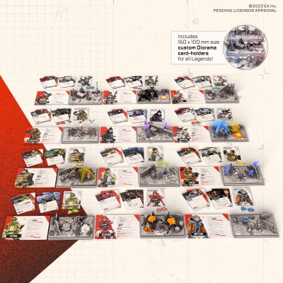 Apex Legends™: The Board Game (All-in Gameplay Pledge)