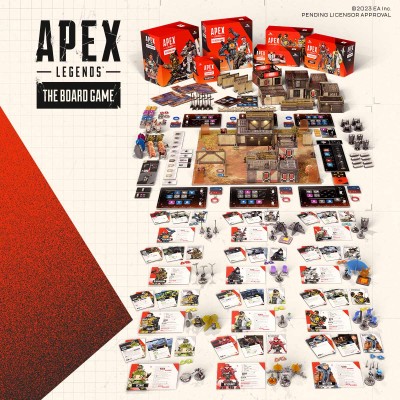 Apex Legends™: The Board Game (Apex Pledge)