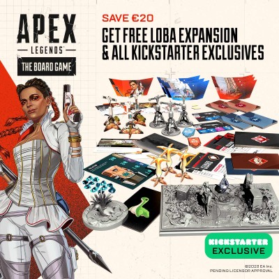 Apex Legends™: The Board Game (Apex Pledge)