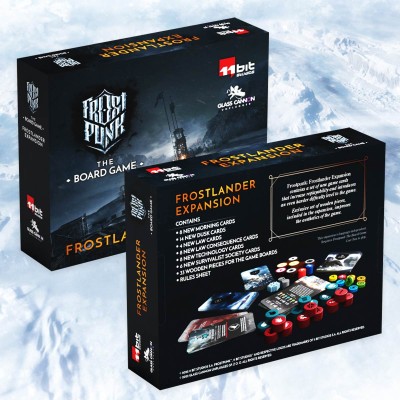 Frostpunk: The Board Game (Frostlander Expansion)