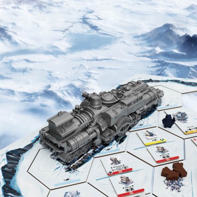 Frostpunk: The Board Game (Dreadnought Expansion)