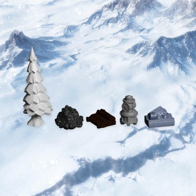 Frostpunk: The Board Game (Resources Expansion)