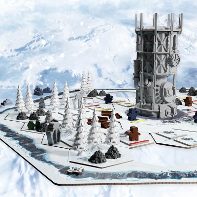 Frostpunk: The Board Game (Resources Expansion)
