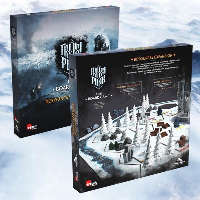 Frostpunk: The Board Game (Resources Expansion)