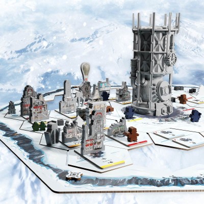 Frostpunk: The Board Game (Timber City Expansion)