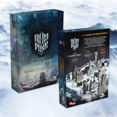 Frostpunk: The Board Game (Timber City Expansion)