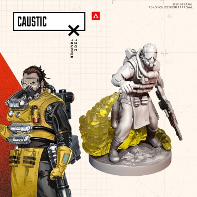 Apex Legends™: The Board Game Squad 1 Expansion