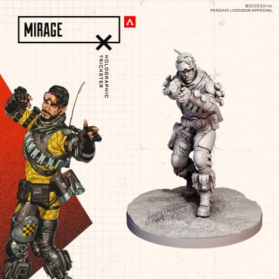 Apex Legends™: The Board Game Squad 1 Expansion