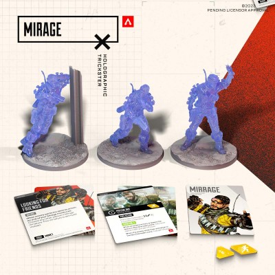 Apex Legends™: The Board Game Squad 1 Expansion