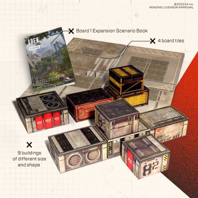 Apex Legends™: The Board Game Board 1 Expansion