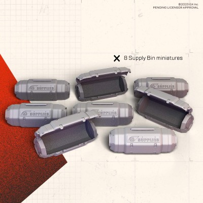 Apex Legends™: The Board Game Supply Miniatures Expansion