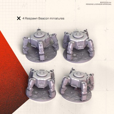 Apex Legends™: The Board Game Supply Miniatures Expansion