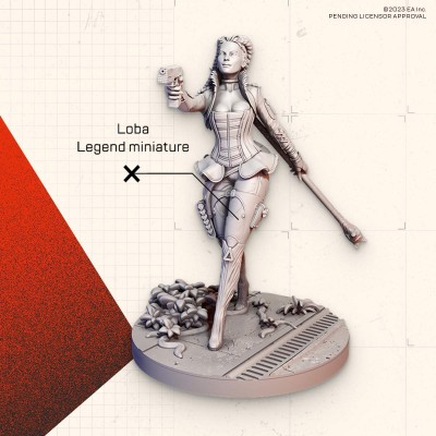 Apex Legends™: The Board Game Loba Expansion