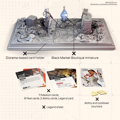 Apex Legends™: The Board Game Loba Expansion