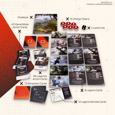 Apex Legends™: The Board Game Solo and Co-op Expansion