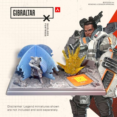 Apex Legends™: The Board Game Dioramas Core Box