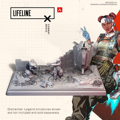 Apex Legends™: The Board Game Dioramas Core Box