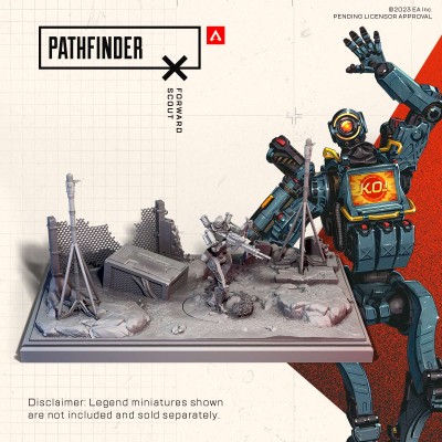 Apex Legends™: The Board Game Dioramas Core Box