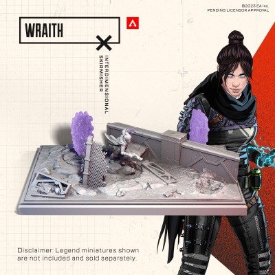 Apex Legends™: The Board Game Dioramas Core Box