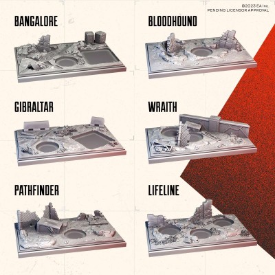 Apex Legends™: The Board Game Dioramas Core Box