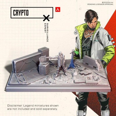 Apex Legends™: The Board Game Dioramas Squad 1 Expansion