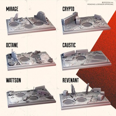 Apex Legends™: The Board Game Dioramas Squad 1 Expansion