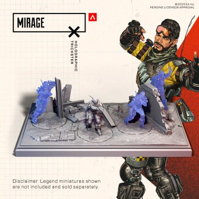 Apex Legends™: The Board Game Dioramas Squad 1 Expansion