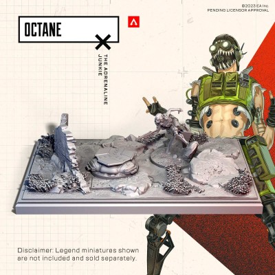 Apex Legends™: The Board Game Dioramas Squad 1 Expansion