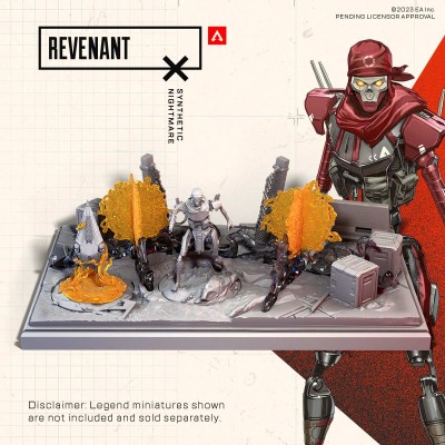 Apex Legends™: The Board Game Dioramas Squad 1 Expansion
