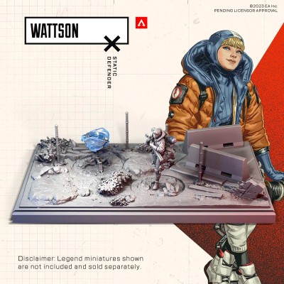 Apex Legends™: The Board Game Dioramas Squad 1 Expansion
