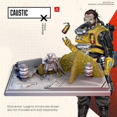 Apex Legends™: The Board Game Dioramas Squad 1 Expansion