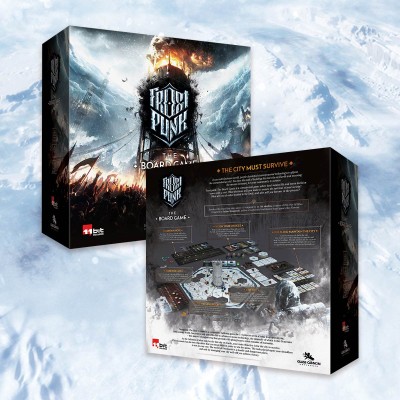 Frostpunk: The Board Game (Pre-shaded) [EN, CZ, FR, IT, ES, DE]: TEST 23.08.2024