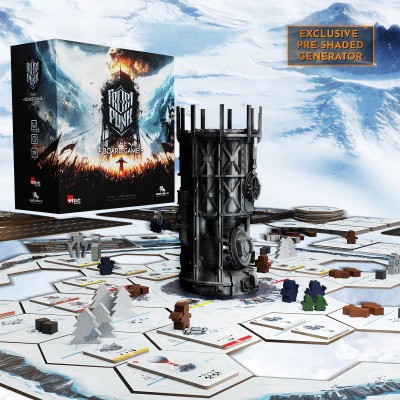 Frostpunk: The Board Game (Pre-shaded) [EN, CZ, FR, IT, ES, DE]: TEST 23.08.2024