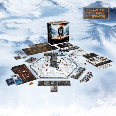 Frostpunk: The Board Game (Pre-shaded) [EN, CZ, FR, IT, ES, DE]: TEST 23.08.2024