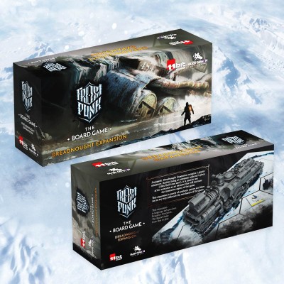 Frostpunk: The Board Game (Dreadnought Expansion) (Pre-shaded) [EN, CZ, FR, IT, ES, DE]