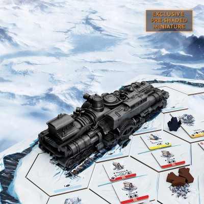 Frostpunk: The Board Game (Dreadnought Expansion) (Pre-shaded) [EN, CZ, FR, IT, ES, DE]