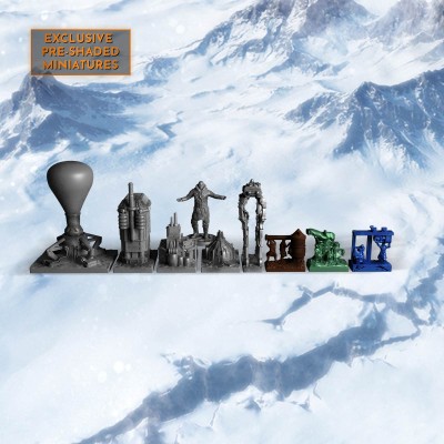 Copy Frostpunk: The Board Game (Miniatures Expansion) (Pre-shaded) [EN, CZ, FR, IT, ES, DE]